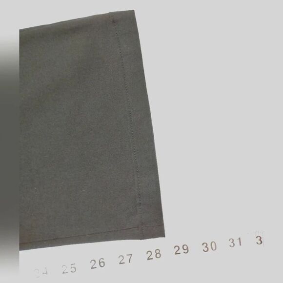 Alanni Petite Black Dress Pants Stretch with Belt loops and Pockets size 4P - Picture 15 of 16